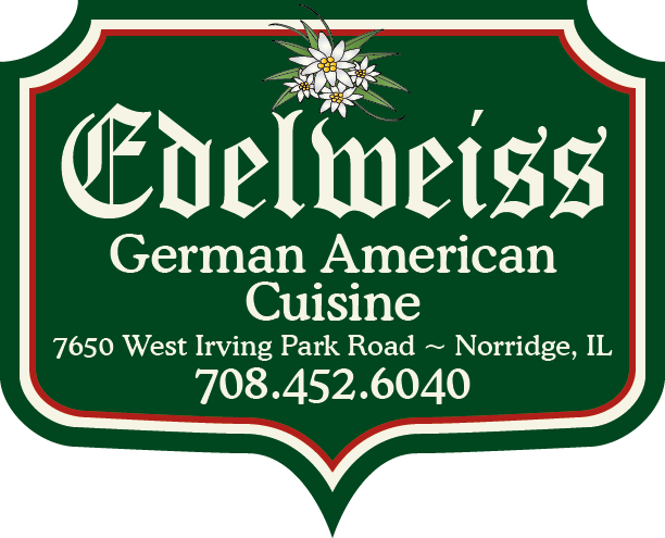 Edelweiss German American Cuisine Logo