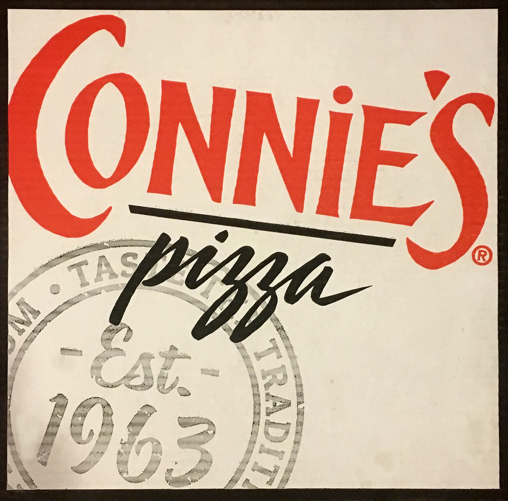 Connies Pizza Banner in Large Size